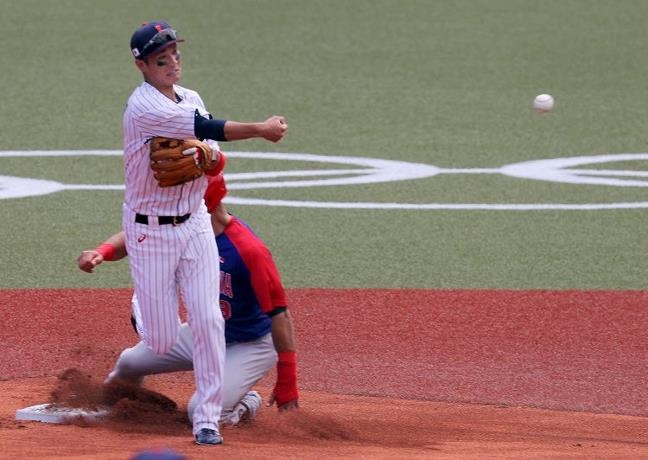 Japón anota tres en el noveno y deja en el terreno a Dominicana; Béisbol olímpico es un regreso a otra era