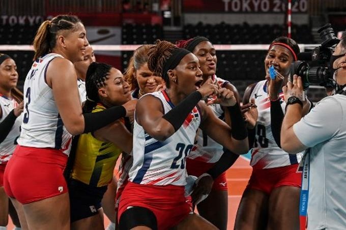 Las Reinas del Caribe se imponen 3-0 a Kenia para lograr su primer triunfo en los Juegos Olímpicos