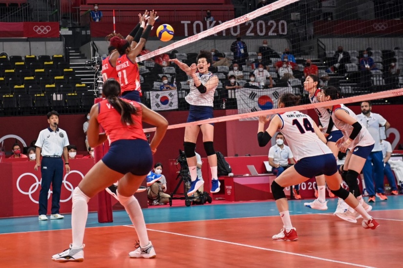 Las Reinas del Caribe sufren derrota ante Corea del Sur en los Juegos de Tokio