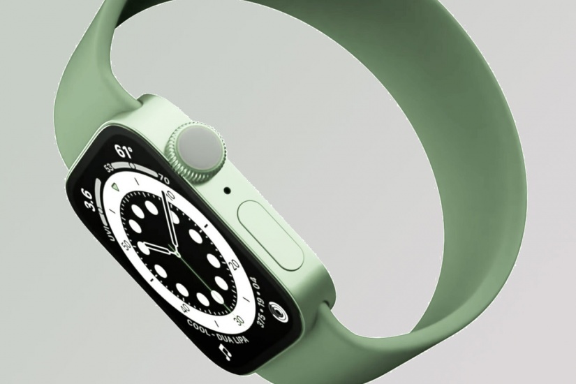 Apple presenta el reloj Apple Watch Series 7, con la pantalla más grande