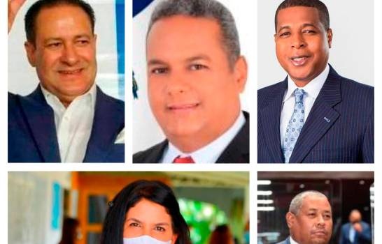 Los cinco diputados vinculados al narcotráfico y lavado de activos en un año