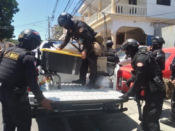 Imputados en la Operación Falcón movilizaron al menos 650 mil kilos de cocaína en cinco años