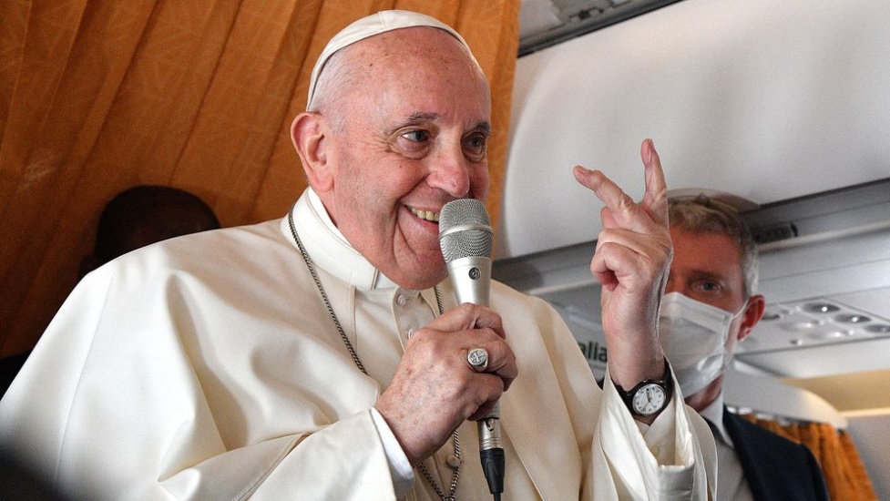 Papa Francisco: “Estoy todavía vivo, aunque algunos me querían muerto”