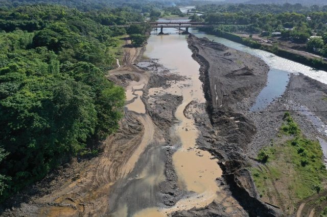 Medio Ambiente interviene río Yuna en Bonao tras comprobar irregularidad en readecuación