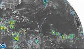 Onamet pronostica onda tropical sobre RD provocará aguaceros durante el día