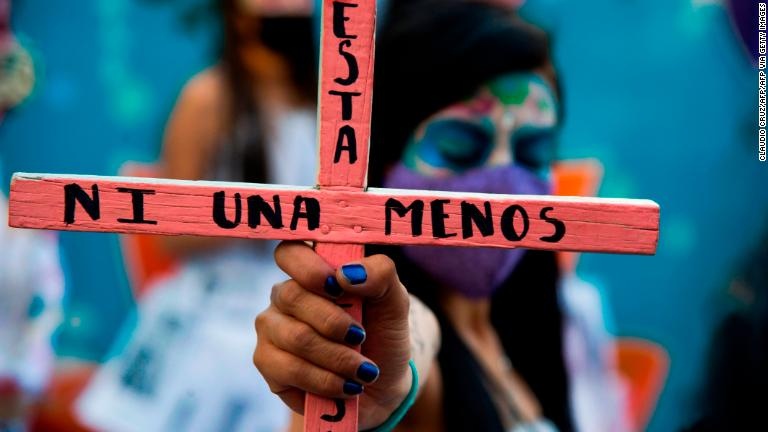 Al menos 4.091 mujeres fueron víctimas de feminicidio en 2020 en América Latina y el Caribe