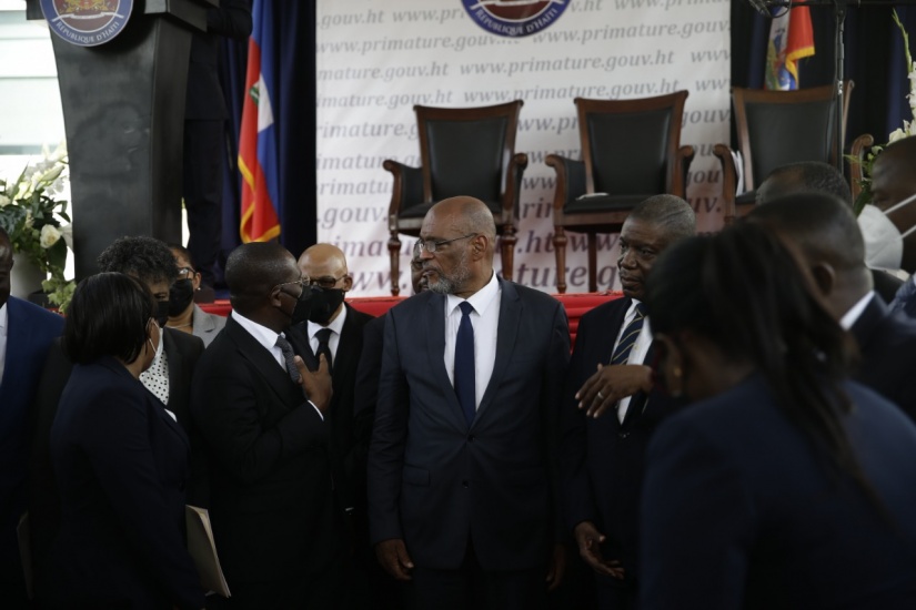 El primer ministro de Haití nombra un nuevo gabinete y destituye a Claude Joseph como primer ministro