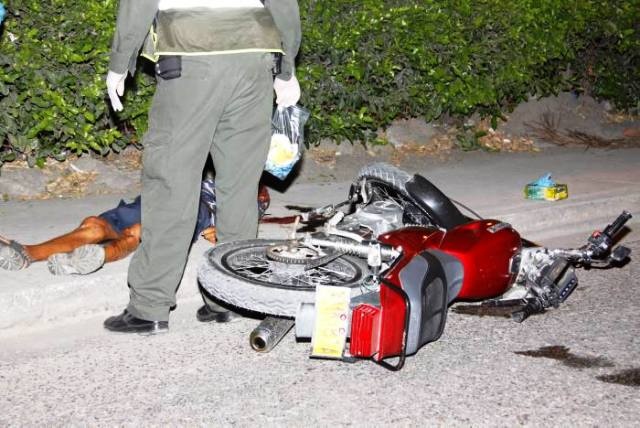 Cuatro personas fallecieron el domingo en accidentes de motocicletas en Puerto Plata