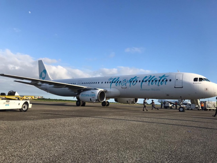 Sky Cana recibe su tercera aeronave y la dedica al polo turístico Punta Cana