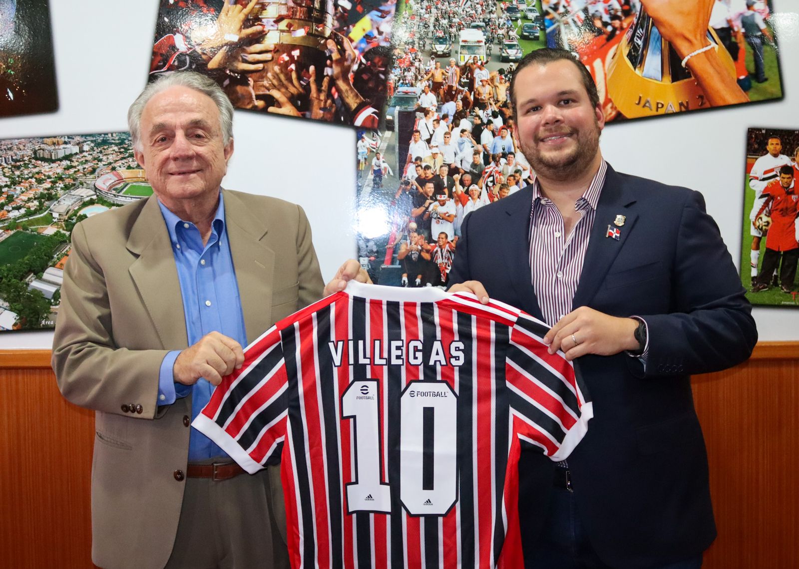 Jorge Villegas busca que equipos de futbol de São Paulo se instalen en República Dominicana