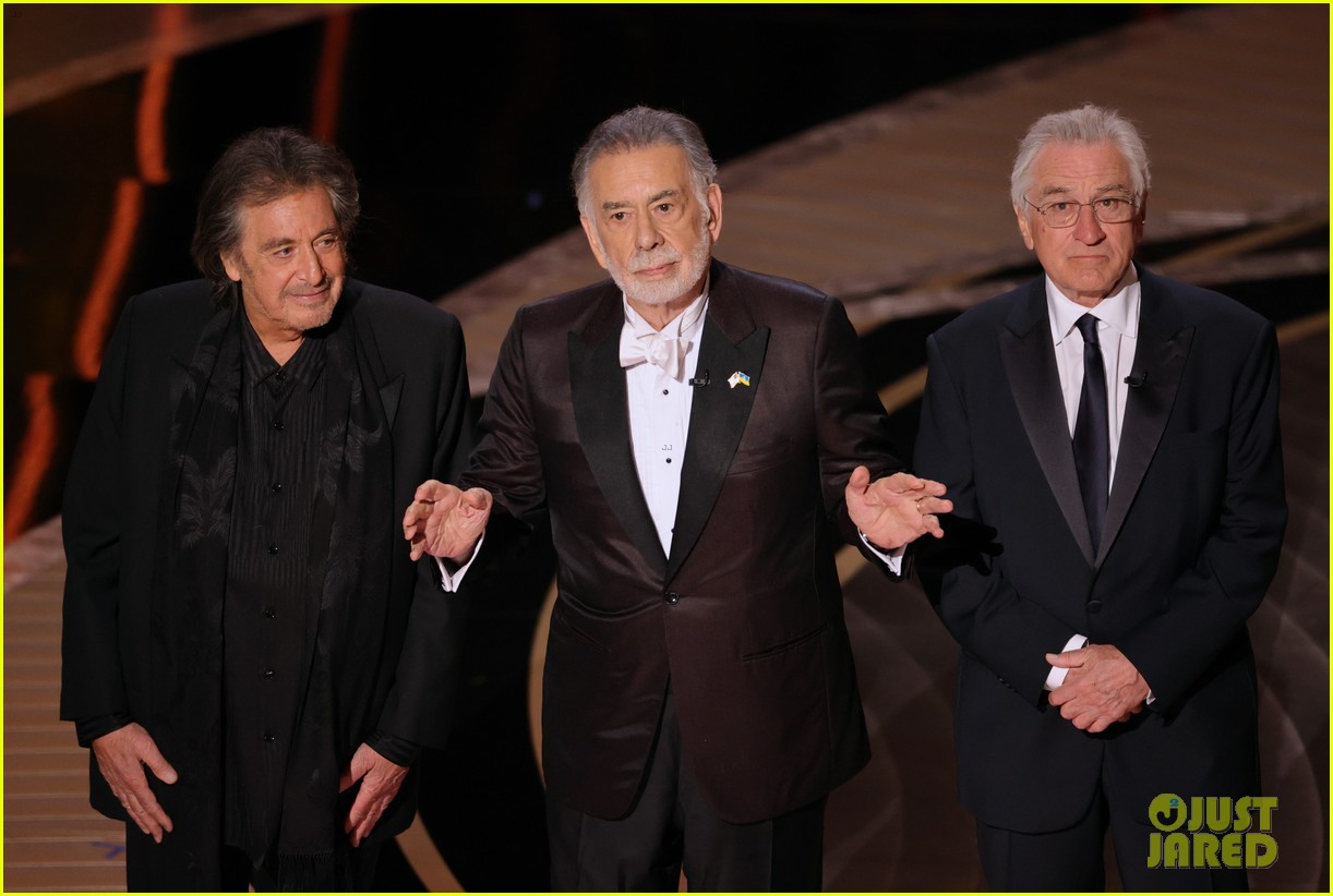 Robert De Niro y Al Pacino se reúnen para'El 50 aniversario del padrino en  elOscar | La Nación Dominicana, Todo tu país, en un solo click...!