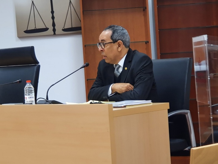 Magistrado Herrera Carbuccia presenta tesis en España; único juez de carrera con dos títulos de PHD 