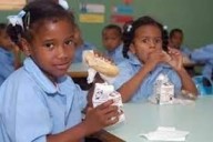 Se intoxican niños en escuela SDO supuestamente con desayuno escolar INABIE