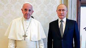 El papa Francisco dice origen de invasión a Ucrania fueron “los ladridos de la OTAN a las puertas de Rusia”