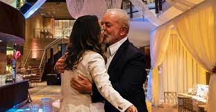 Se filtraron los detalles de la boda de Lula da Silva