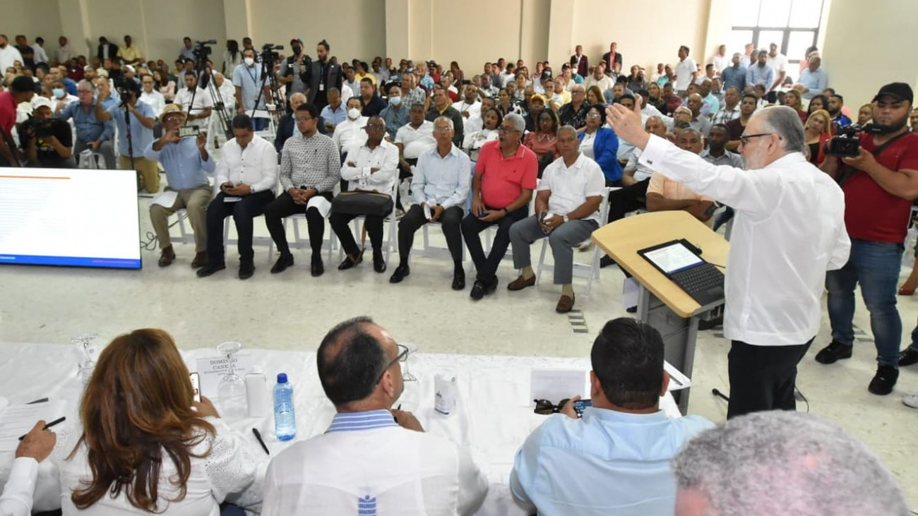 Inversión en obras de infraestructura en provincia Duarte impactará a más de 300,000 habitantes