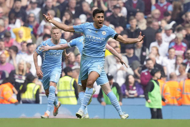 Inglaterra: Manchester City campeón tras vencer al Aston Villa en una definición de locos