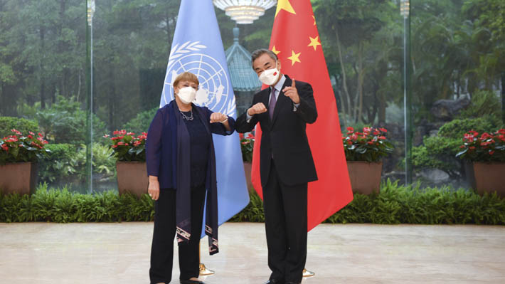 China espera que visita de Alta Comisionada de la ONU «aclare información errónea» sobre presuntas violaciones a DD.HH.