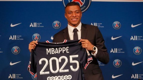 ¿Cuándo y por qué Kylian Mbappé eligió a París Saint-Germain sobre Real Madrid?