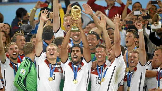 Alemania, Brasil se perfilan como los grandes favoritos a la Copa Mundial