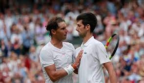 Novak Djokovic y Rafael Nadal, máximas cabezas de serie en Wimbledon