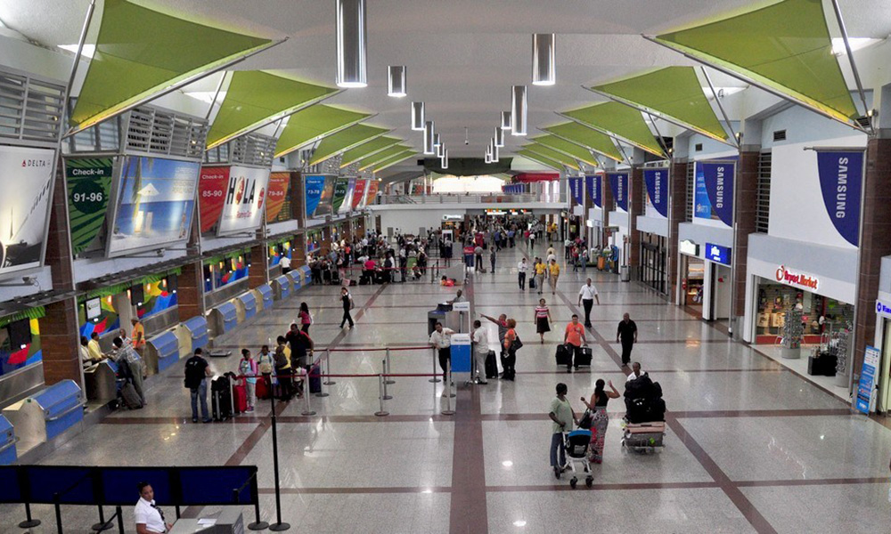 Punta Cana, AILA y el Aeropuerto del Cibao lideran tráfico pasajeros
