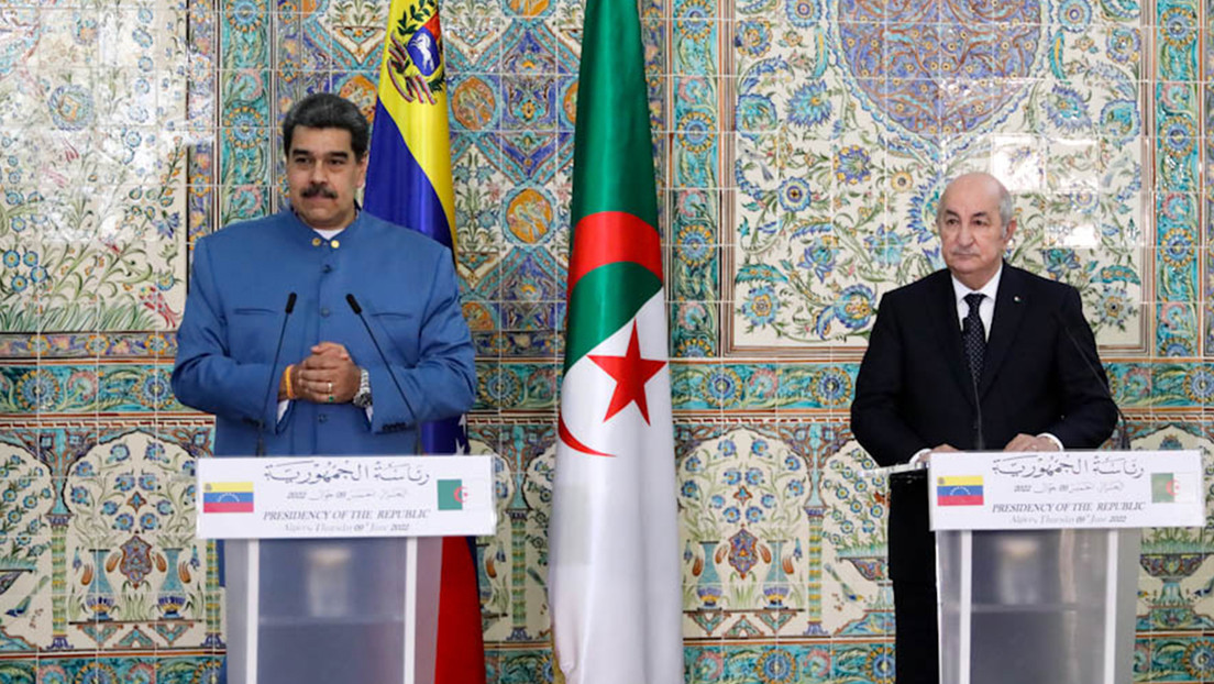 Venezuela y Argelia anuncian la apertura de una conexión aérea entre Argel y Caracas