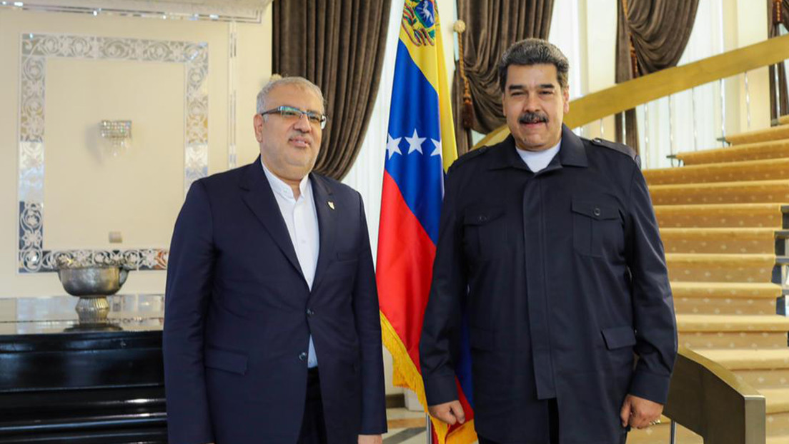 Maduro y el ministro de Petróleo de Irán dialogan sobre las «estrategias para contrarrestar las sanciones criminales»