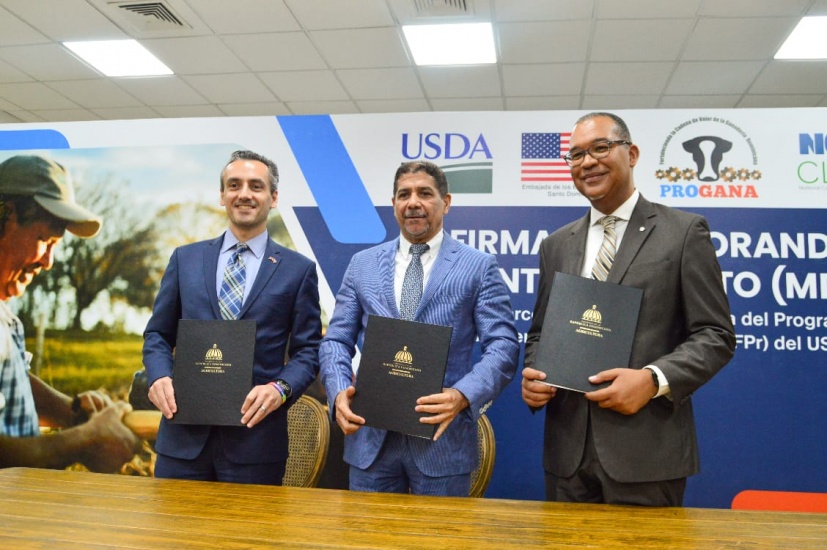 Embajada de Estados Unidos, Ministerio Agricultura y NCBA/CLUSA extienden apoyo a sectores lácteos y cárnicos 