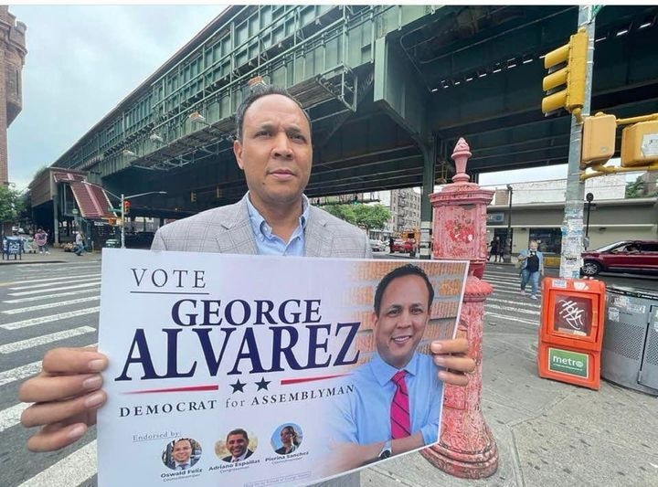 Tiempo de Álvarez para el Distrito 78, Espaillat y Richie respaldan candidato