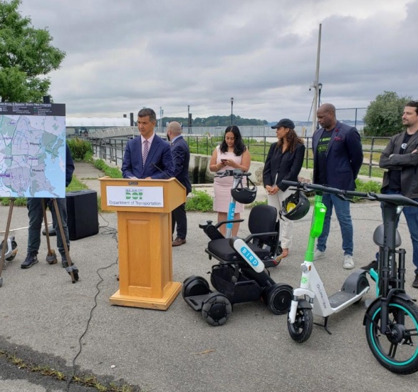Ydanis Rodríguez, anuncia expansión de la Fase 2 de piloto de acciones de e-scooter en el este del Bronx