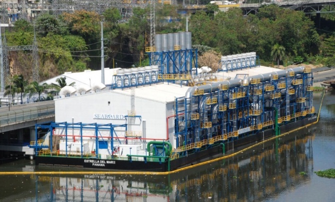 Buscan revocación resolución de Medio Ambiente autorizo instalación de plantas Sea Board en rio Ozama 
