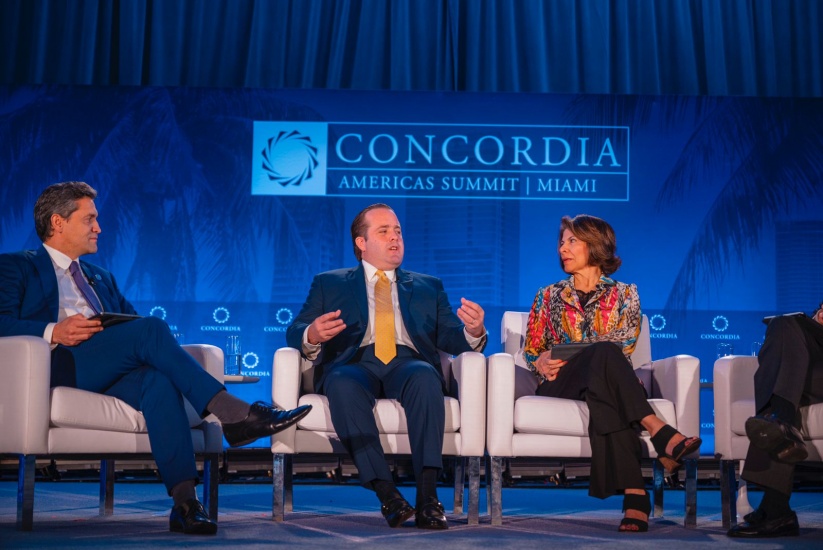 Paliza habla sobre innovación y transformación de la industria en Cumbre Concordia de Las Américas en Miami