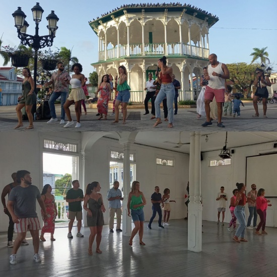 Realizan en Puerto Plata novedoso taller para aprender a bailar bachata