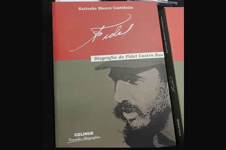 Biografía de Fidel Castro atrae a lectores en Bolivia