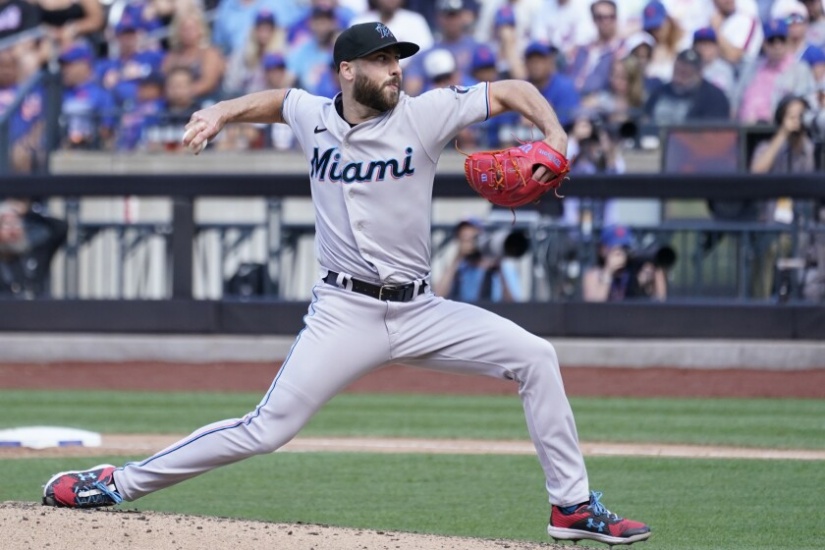 Sandy Alcántara Lanza Su Cuarto Juego Completo Y Marlins Vencen Dodgers ...