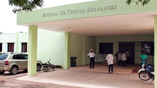 Denuncian filtraciones en área de quirófano del hospital Teófilo Hernández de El Seibo