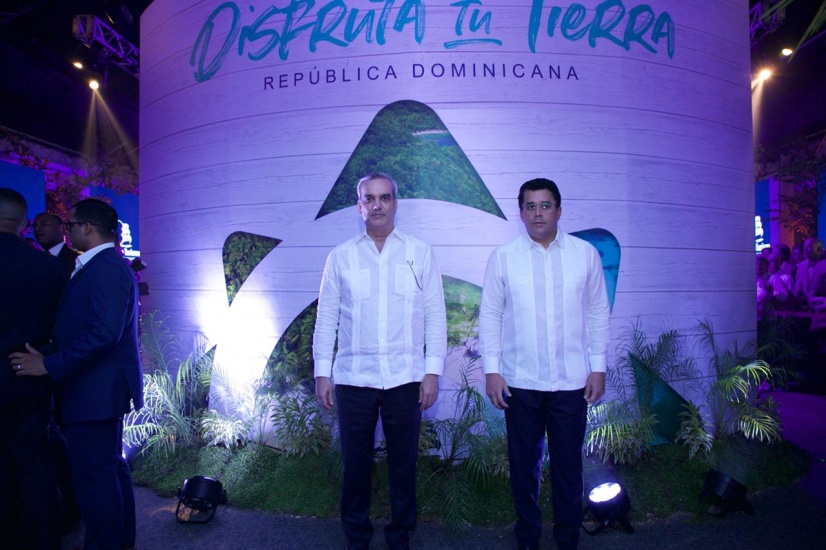 Presidente Luis Abinader y ministro David Collado lanzan “Turismo en cada rincón”