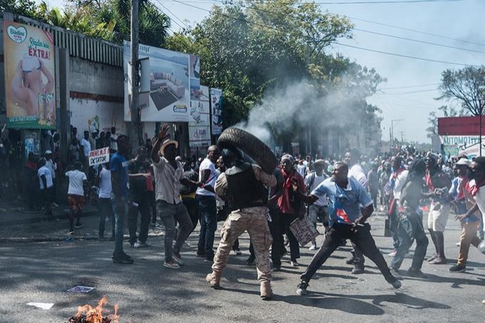 El Caos Y La Violencia Corre En Haití Asedian Al Gobierno La Nación Dominicana Todo Tu País 4729