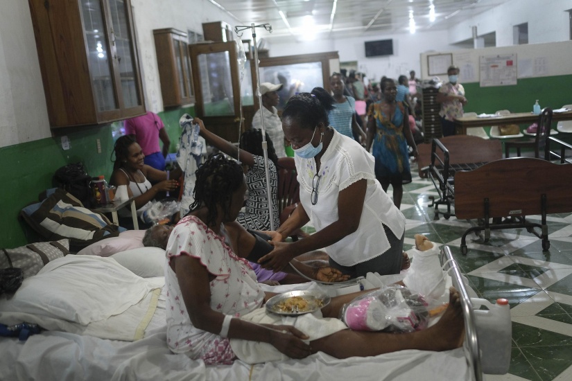 Hospitales de Haití paralizarían por falta de combustible
