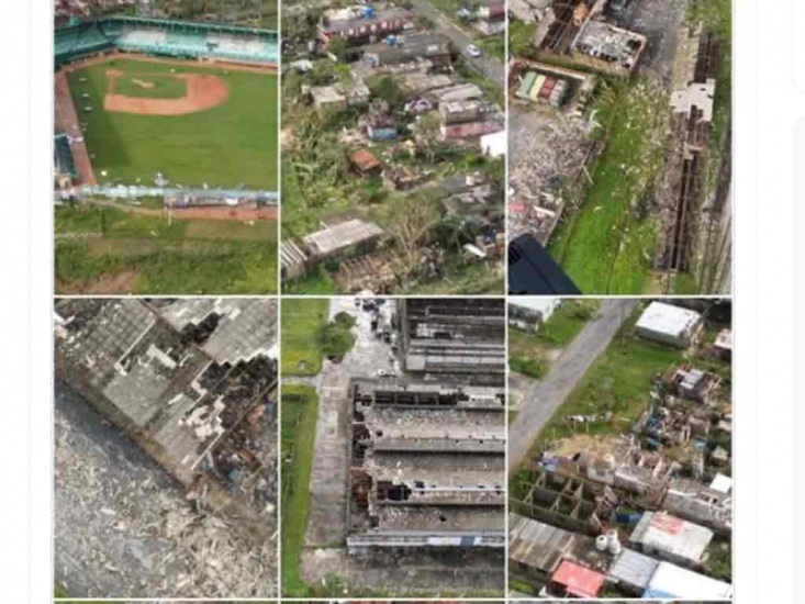 Huracán Ian devasta provincias de Cuba, piden urgente solidaridad con cubanos ante desastre 