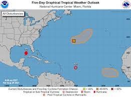 Anuncian formación de Depresión Tropical #10 en la zona este del Atlántico