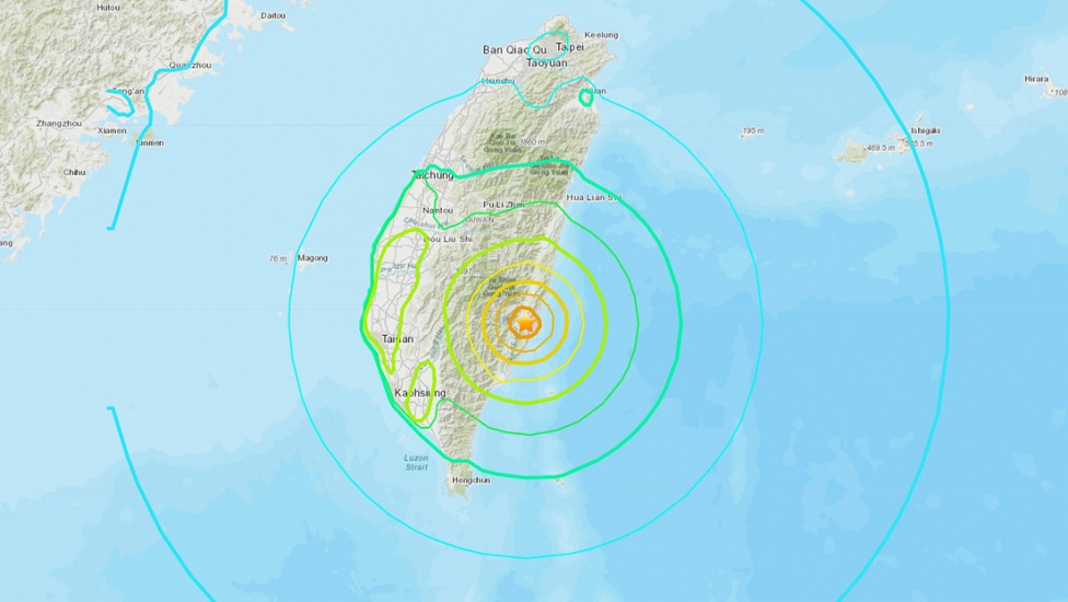 Un tifón, un terremoto y Fiona azotan Japón, Taiwán y region del Caribe
