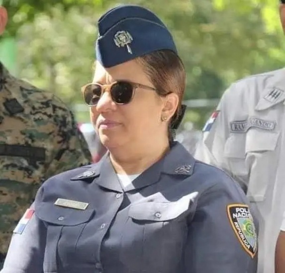 Una mujer oficial será nueva comandante de la Policía en provincia Santiago Rodríguez