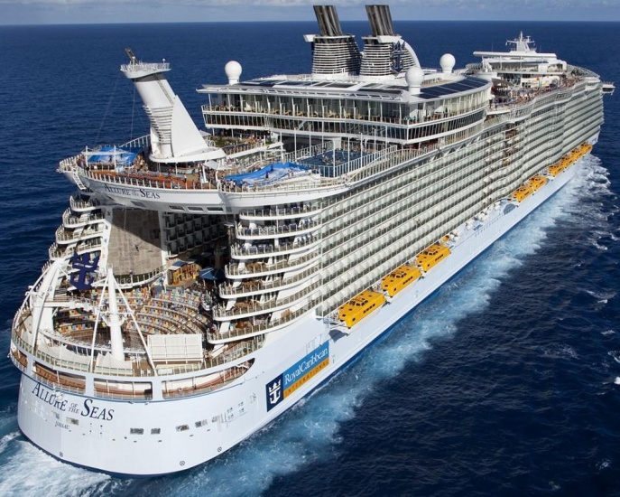 Puerto Plata recibe “Allure of the Seas” uno de los cruceros más grande del mundo