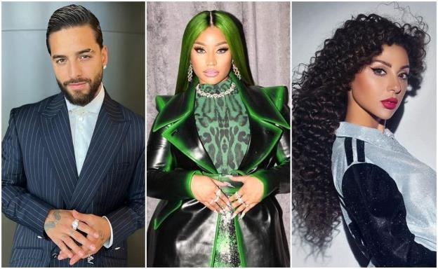 Maluma, Nicki Minaj y Myriam Fares estrenan “Tukoh Taka”, canción del Mundial Qatar 2022