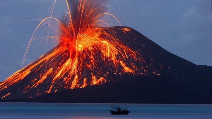 El Mauna Loa, en Hawái, es el volcán activo más grande del mundo