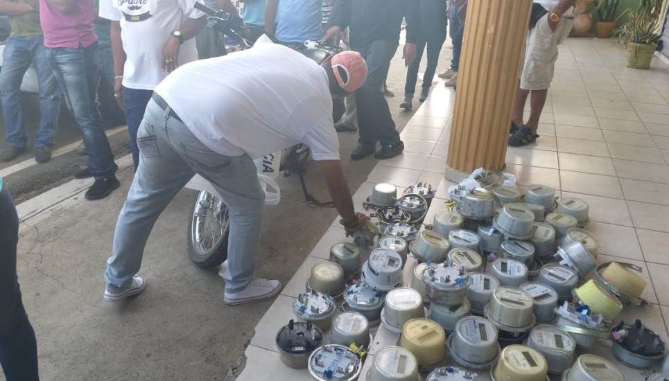 Gobierno acusa de terrorista a santiagueros protestaron por alza de factura electrica 