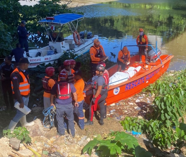 Identifican como Jochy Bautista cuerpo rescatado por Defensa Civil en río Isabela
