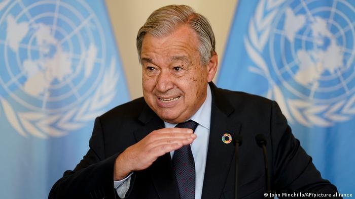 Antonio Guterres dijo que la humanidad debe elegir entre la “solidaridad climática” o un “suicidio colectivo”